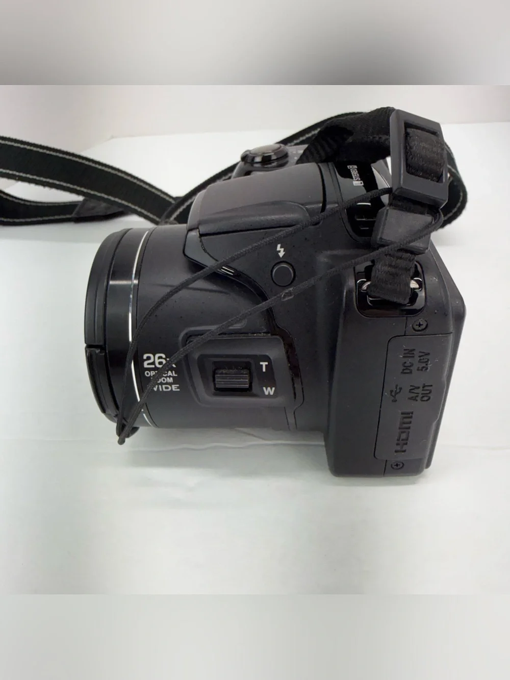 Nikon COOLPIX L810 16.1 MP Digital Camera 26x Zoom Tested Works